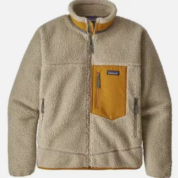 Patagonia Other - Patagonia Classic Retro X Jacket Yellow Medium New With Tags